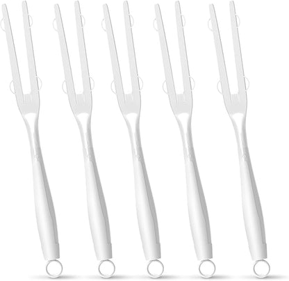 5PCS Duster Refills Folding Handles Set Compatible with Swiffer Dusters,Disposable Static Dust Removal Brush Handle for Dusting Electronics,Furniture,Blinds,Ceiling Fans (5, White)