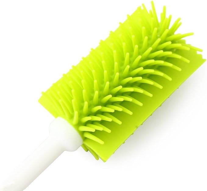 Bottle Brush Dishwashing Cleaning Brush Set, Long Handle Dish Cup Bottle Washing Scrubber for Cleaning Non-Stick Pot Pan Dish Bowl, Water Cups, Coffee Mugs