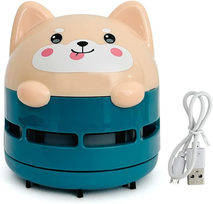 allydrew Mini Portable USB Desktop Vacuum, Doggy