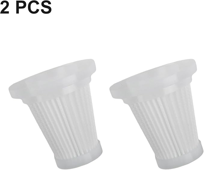2/3/5 Pack Replacement Filters For Handheld Car Vacuum Cleaner Filter Element, Cordless Desk Vacuum Cleaners, Dust Filter Car Vacuum Cleaner Replacement Filters(2pcs)