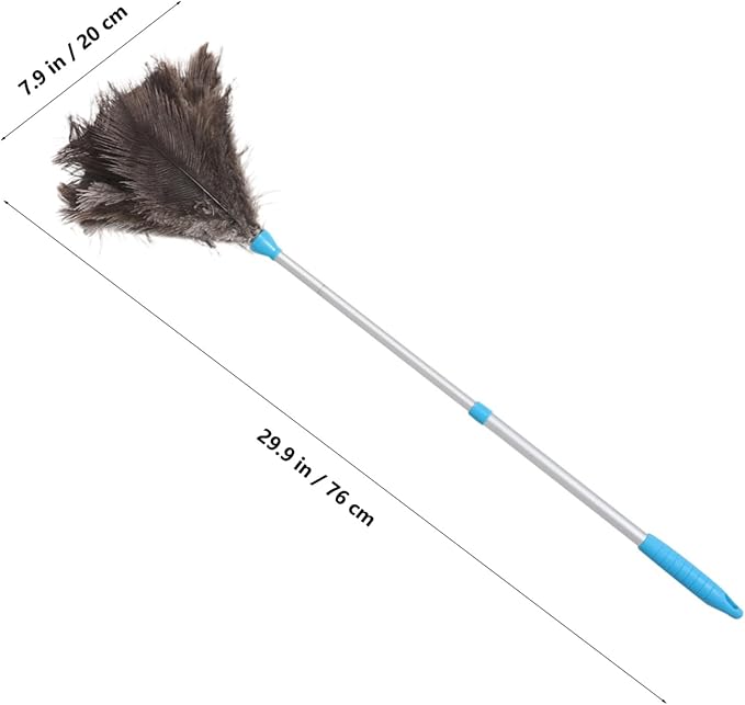 MAGICLULU Extendable High Ceiling Telescoping Duster for Chandeliers Soft Dusting Wand