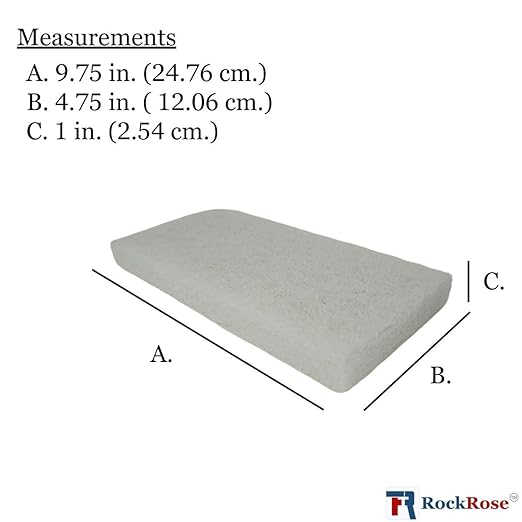 UltraGrip ProGrade Thick White Scrub Pad - Heavy-Duty, Multi-Surface, and Stain-Fighting for Deep Cleaning and Tough Messes - (Pack 3 Units)