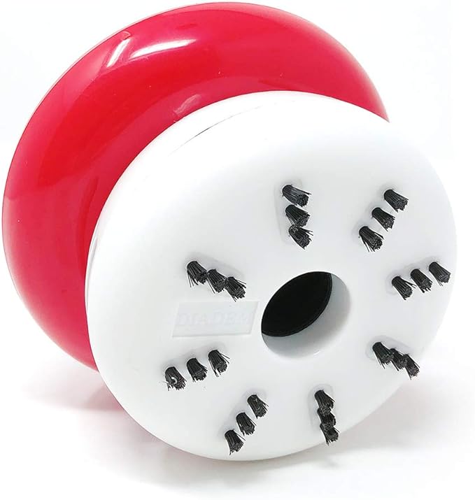 allydrew Cute Portable Mini Vacuum Cleaner for Home and Office, Mushroom