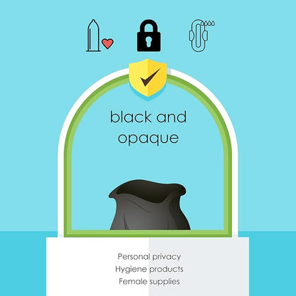 1.2 Gallon 160 Counts Small Trash Bags Garbage Bags, Bathroom Trash Can Bin Liners, Small Plastic Bags for home office kitchen, fit 5-6 Liter, 0.8-1.6 and 1-1.5 Gal, Black