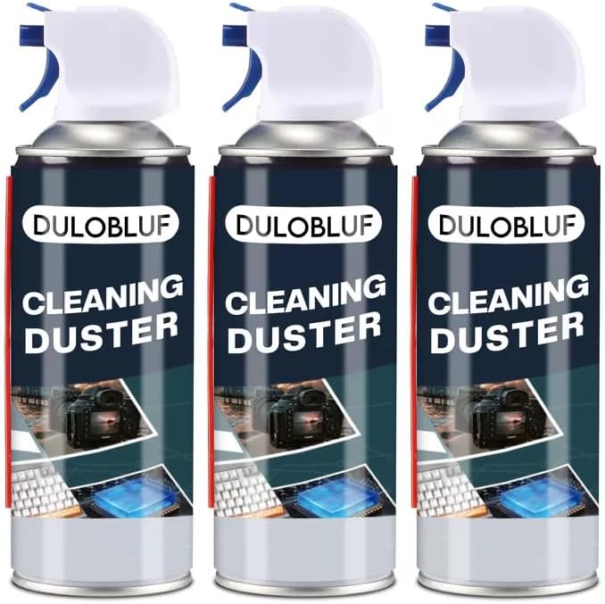 Compressed Air Duster : Computer Air Duster Blower for Laptop