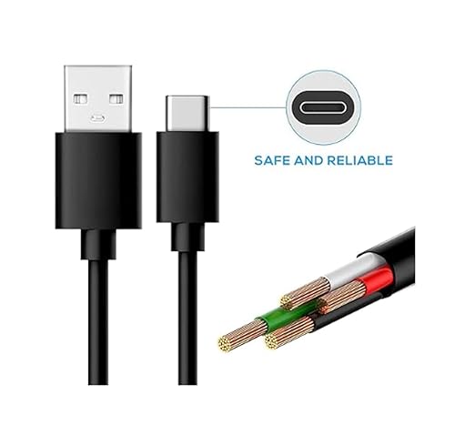 Fabric Shaver USB-C Charging Cable Compatible for POPCHOSE,VASSON,KIDEE,TEKI,Homeleader,ASNUG,iRUNTEK,NORI Lint Remover (Fast Charging Braided Cable, 3.3FT)