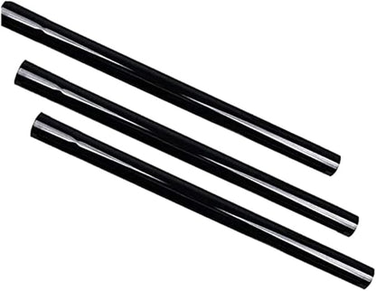 1 1/4" Vacuum Attachments Extension Wand for Shop Vac Accessories Replacement Tubes Extend to 14.6 Inch Long (3 PCS)