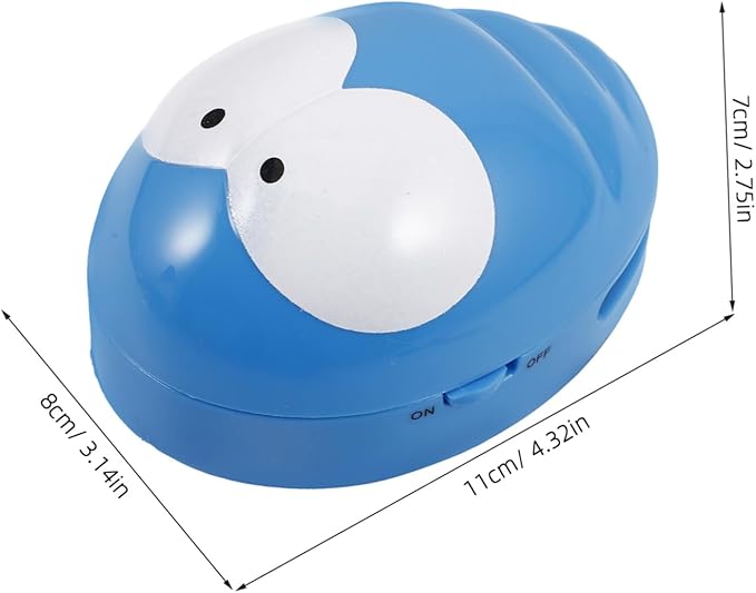 Cabilock Cartoon Mini Vacuum Cleaner Desk Table Sucker Wet Dry Easy Portable Home Office