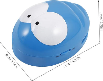 Cabilock Cartoon Mini Vacuum Cleaner Desk Table Sucker Wet Dry Easy Portable Home Office