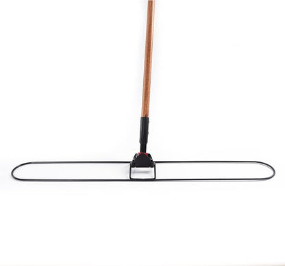 Matthew Cleaning Universal Commercial Clip-on Wire Industries Dust Mop Frame, 24 inch ( Pack of 12) Sold Seperately,Perfect for Floor Cleaning Home/Office/Lobby/Bathroom/Kitchen/Janitor