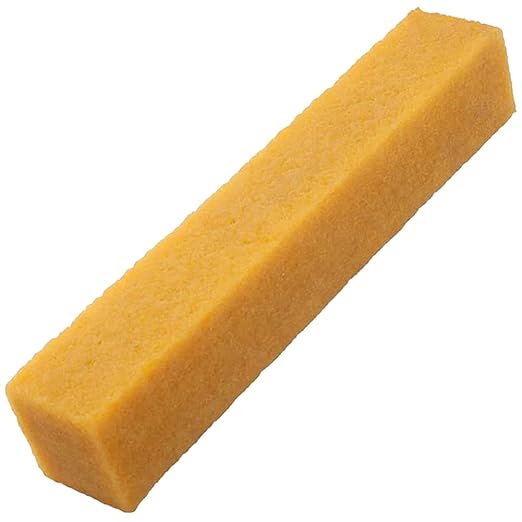 1-1/2" x 1-1/2" x 8" Inch Abrasive Cleaning Eraser Stick, Must Have Accessory for Sanding Belts & Discs Sandpaper Rough Tape, Skateboard and Shoes, Woodworking Shop Tools for Sanding Perfection