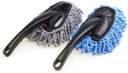 Car Wash Cleaning Brush Microfiber Dusting Tool Duster Dust Mop Home Cleaning Kit