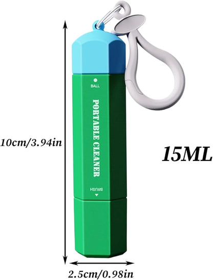 Stain Remover Pen, Double Head Instant Treater Sticks, Stain Removers Pen for Clothes, Multipurpose Wash Free Stains Removers Pens, Spot Cleaner, 15ml Portable Pens Stains Remover for Shirt Laundry
