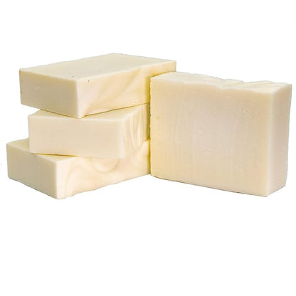 Zip, Nada, Nothing – Natural Goat Milk Soap, Simple Ingredients, Super Moisturizing and Extra Gentle Castile Soap