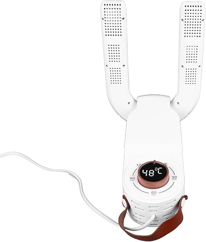 TOPINCN Boot Dryer, Electric Shoe Deodorizer with Timer,Ultra Silent Electric Boot Warmer Quick Drying for Work Boots Ski Boots Sneakers Gloves (US Plug 110V)