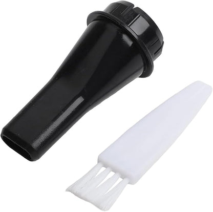 for Mini Desktop Vacuum Cleaner with High Suction Power, Portable Handheld for Vac for Crumbs and Debris on Desk, Keyboard, Sofa, Office and Home Use(Black)