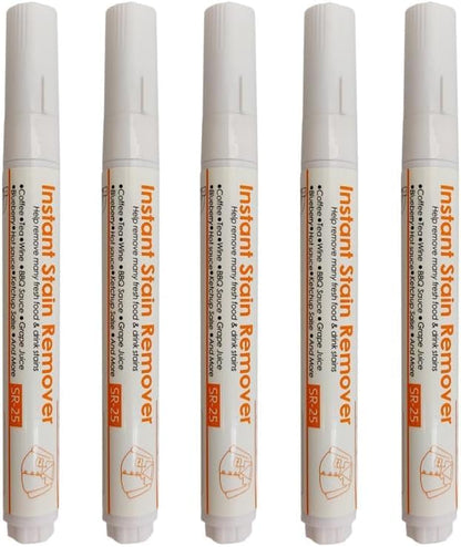 Pack of 1 Portable Bleach Pen Stain Remover for Clothing - Travel-Friendly Laundry