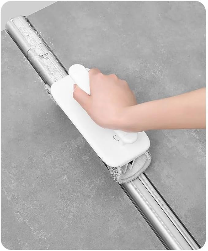 Removable Window Washing Brush Window Groove Cleaning Tool Sliding Door Track Cleaning Hand-held Crevice Brush The Wiper Blade