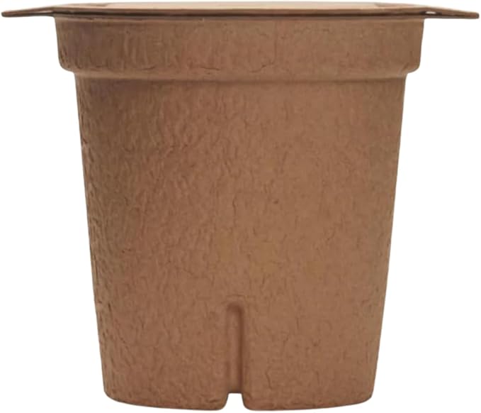 The Compost Collector® 1.3 Gallon Compost Bin Kitchen with Lid | Eco-Friendly Paper Pulp Food Waste Bin | Indoor Countertop Compost Bucket (4 Pack)
