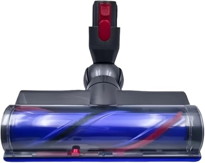 The Brush Head Vacuum Accessory with Dust Detection ，Compatible for Dyson， V7, V8, V10, V11, and V15 Cordless Cleaners.