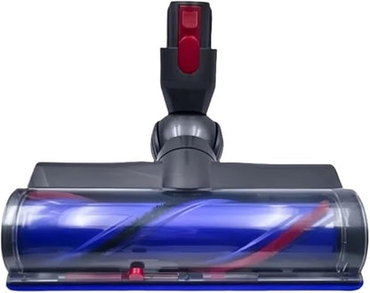 The Brush Head Vacuum Accessory with Dust Detection ，Compatible for Dyson， V7, V8, V10, V11, and V15 Cordless Cleaners.