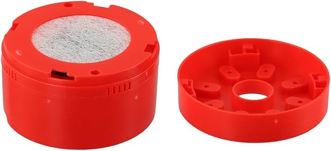 for Mini Desktop Vacuum Cleaner with High Suction Power, Portable Handheld for Vac for Crumbs and Debris on Desk, Keyboard, Sofa, Office and Home Use(Red)