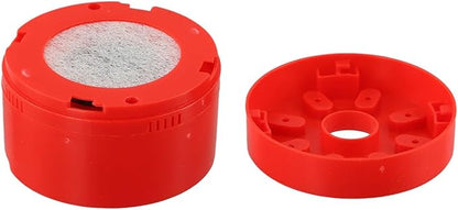 for Mini Desktop Vacuum Cleaner with High Suction Power, Portable Handheld for Vac for Crumbs and Debris on Desk, Keyboard, Sofa, Office and Home Use(Red)