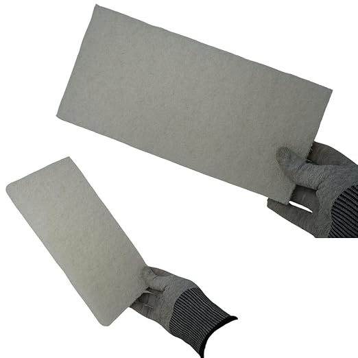 UltraGrip Professional-Grade Thick White Scrub Pad - Heavy-Duty, Multi-Surface, and Stain-Fighting for Deep Cleaning and Tough Messes - (Pack 3 Units)