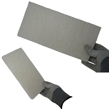 UltraGrip Professional-Grade Thick White Scrub Pad - Heavy-Duty, Multi-Surface, and Stain-Fighting for Deep Cleaning and Tough Messes - (Pack 3 Units)