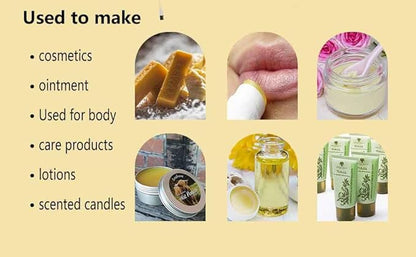 Beeswax Pellets 1 lb, Beeswax Pastilles, Triple Filtered Beeswax, Beeswax for Candle Making, Natural Beeswax for Beeswax Wraps & Pine Resin Food Wraps, Wax for Candle Making, Stamps, DIY Projects.