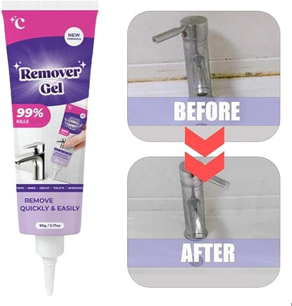Wmool VexClean Remover Gel, Vexclean Cleaning Gel, Powerful Household CleaningGel Penetrates All Surfaces, Suitable for Bathroom and Kitchen Tile Gaps
