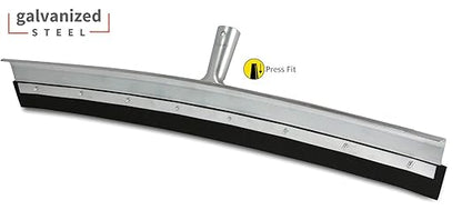 Unger Professional AquaDozer MAX Smooth Surface Curved Floor Squeegee, 24"