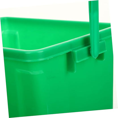 MAGICLULU Sturdy Handle Garbage Can Kitchen Compost Bin Lid Outdoor Compost Bucket Indoor Waste Bin