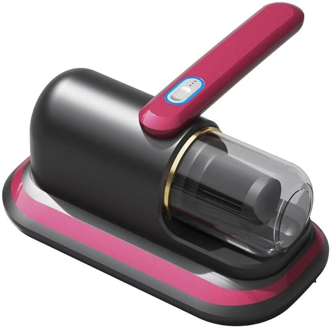 Mattress Fabric Cleaner - UV-C Light Refreshment & 8000Pa Cyclonic Suction, Quiet Cordless Handheld for Mattress, Sofa, Car