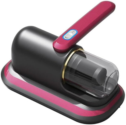 Mattress Fabric Cleaner - UV-C Light Refreshment & 8000Pa Cyclonic Suction, Quiet Cordless Handheld for Mattress, Sofa, Car
