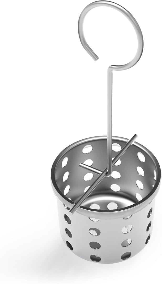 Shower Drain Strainer with Drain Key Lifting Hook,304 Stainless Steel Hair and Debris Catcher Suitable for Square/Linear Shower Drain Outlet with a 2" Diameter, Floor Drain Hair Trap