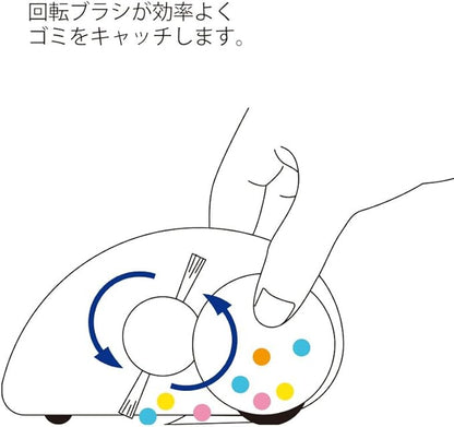 Midori Desk Mini Cleaner Ⅱ (Clear)