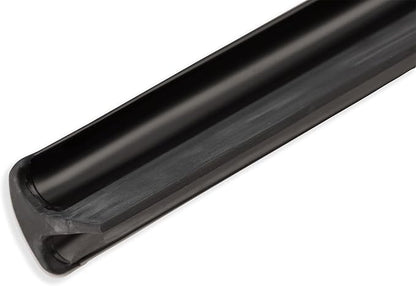 SPARTA 3656801 Plastic Floor Squeegee, Shower Squeegee, Heavy Duty Squeegee With Rubber Blade For Windows, Glass, Shower Doors, Floors, Windshields, 24 Inches, Brown