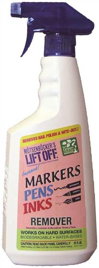 Mostenbocker Lift Off - Instant Markers Pens Inks Remover 22oz