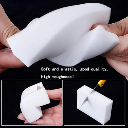 10 Pack Magic Cleaning Sponges Eraser,Multi-Functional Premium Melamine Sponge Foam Cleaning Pads,Dish,Household Cleaning Sponge for Kitchen,Furniture,Bathroom(3.93x2.75x1.18in)