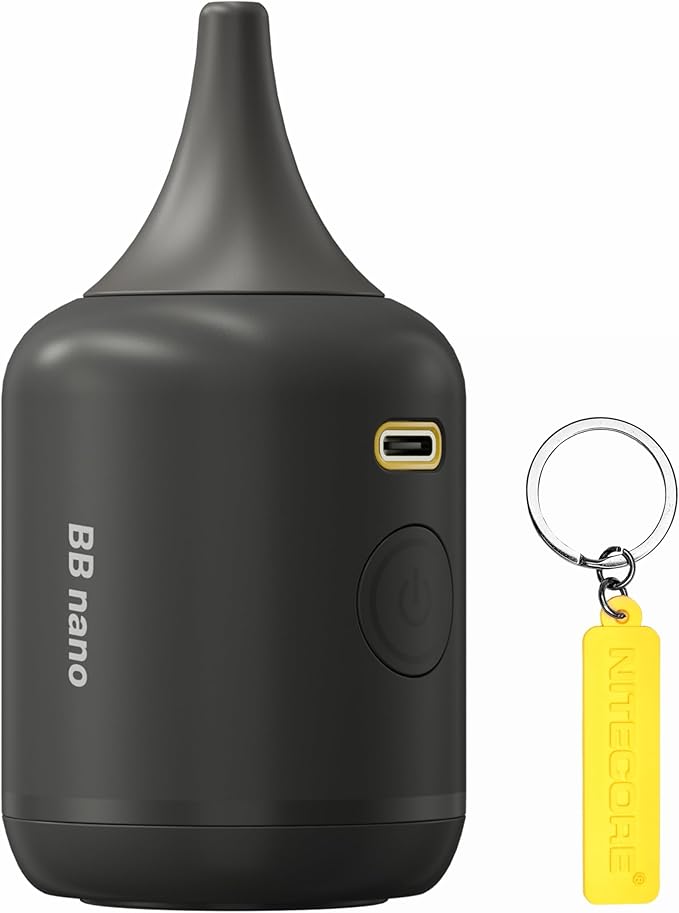 NITECORE BB Nano Portable Versatile Electronic Photography Air Blower with NITECORE Tag