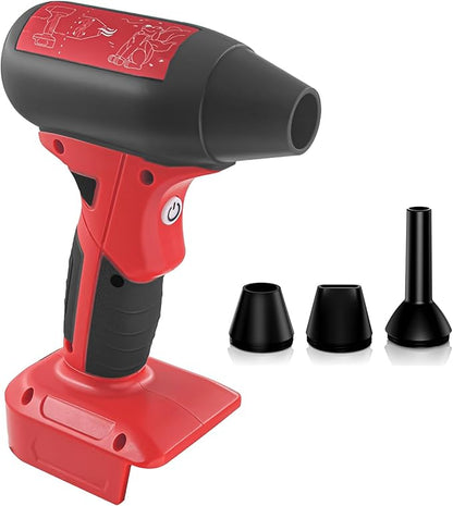 TPDL Mini Jet Fan Blower Fit for Milwaukee 18V for M18 Battery Cordless Portable Handheld Power Fan for Blowing Cleaning Camping