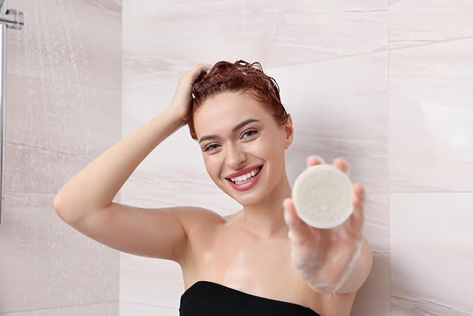 BIORR Rice Water Conditioner Bar – Strengthening & Moisturizing Formula with Argan Oil, Aloe Vera & Shea Butter | Color-Safe, Vegan & Plastic-Free Silky Radiance Citrus Scent