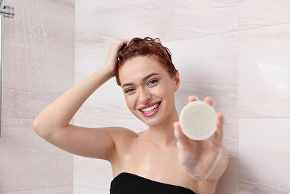 BIORR Rice Water Conditioner Bar – Strengthening & Moisturizing Formula with Argan Oil, Aloe Vera & Shea Butter | Color-Safe, Vegan & Plastic-Free Silky Radiance Citrus Scent
