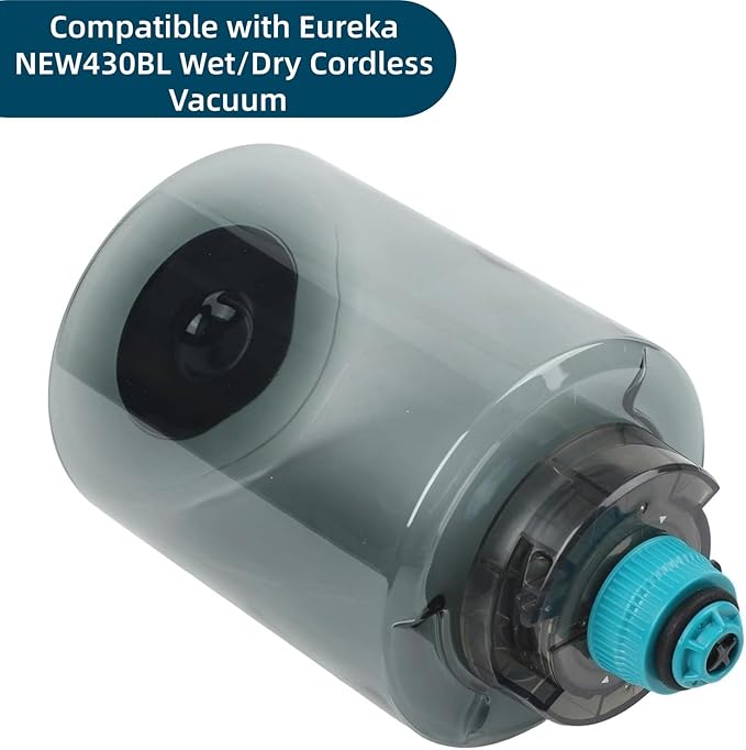 Clean Water Tank Compatible with Eureka NEW430BL Wet/Dry Cordless Vacuum，Water Tank Replacement，new430bl Cordless Wet Dry Vacuum Water Tank Parts.