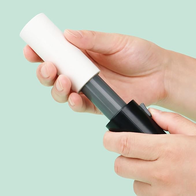 3 inch Mini Lint Roller Refills Compatible with Scotch Brite Mini Travel Lint Roller and PetLovers Evercare Mini Pet Hair Remover Sticky Roller Refill 4 Rolls 40 Sheets per Roll Total 160 Sheets