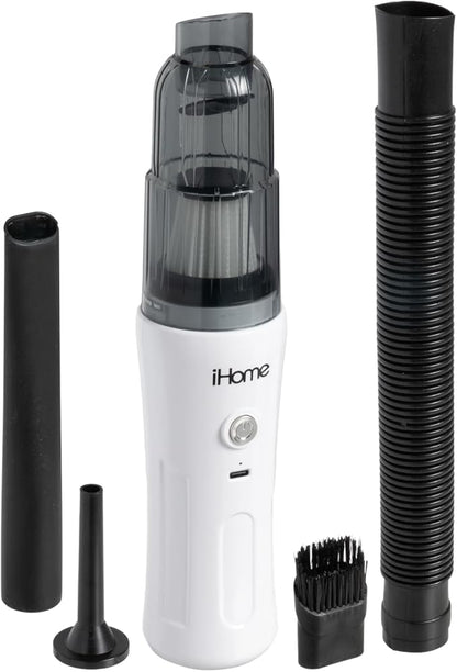 iHome HandVac CV15 Cordless Hand Vacuum and Accessory Kit