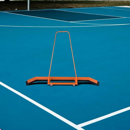 ibasenice High-Elastic Rubber Squeegee Strip Refill 59.05In for Tennis Court & Basketball Court Floor Cleaning Replacement Head Durable Sports Surface Maintenance