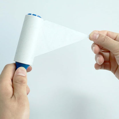 3 inch Mini Lint Roller Refills Compatible with Scotch Brite Mini Travel Lint Roller and PetLovers Evercare Mini Pet Hair Remover Sticky Roller Refill 4 Rolls 40 Sheets per Roll Total 160 Sheets