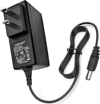 UpBright AC/DC Adapter Compatible with Powools Model PL8726 14.8V 8000mAh 14.8VDC 8Ah Lithium Li-ion Battery Pack 120W Pet Hair Handheld Vacuum Cordless Car Hand Vac Cleaner Power Supply Cord Charger